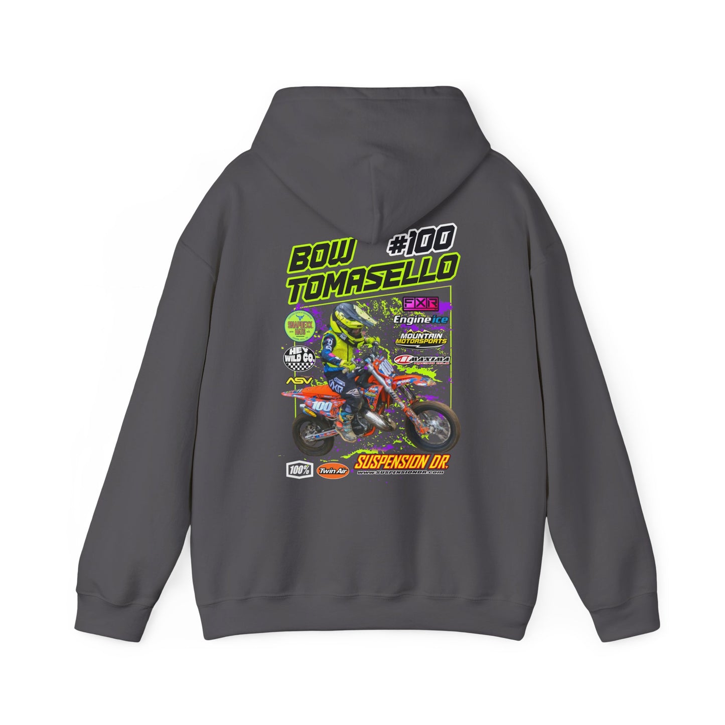 Custom MX Sponsor Hoodie
