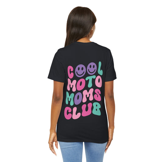 Cool Moto Moms Club *Multi-Color* Shirt