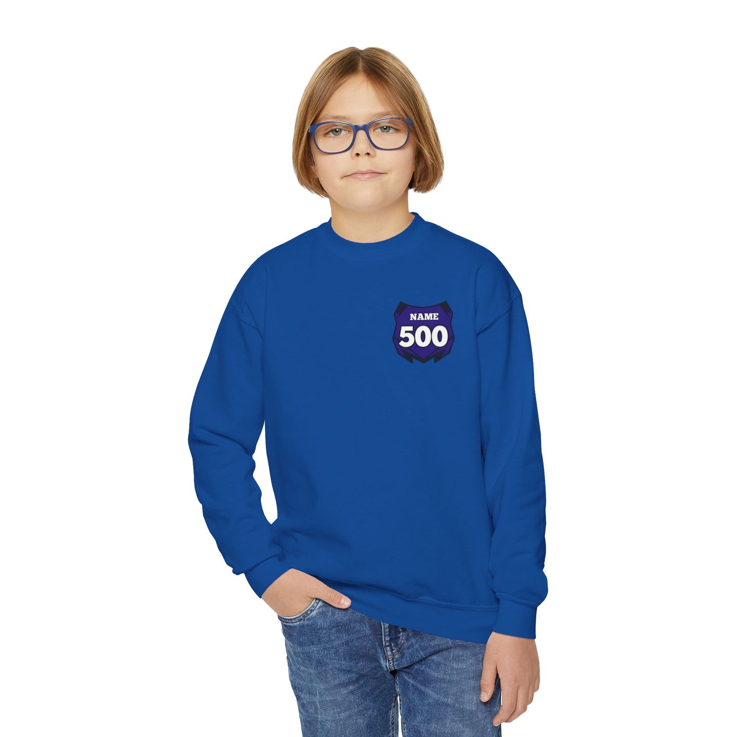 Lil Dirt Custom Youth Sweatshirt