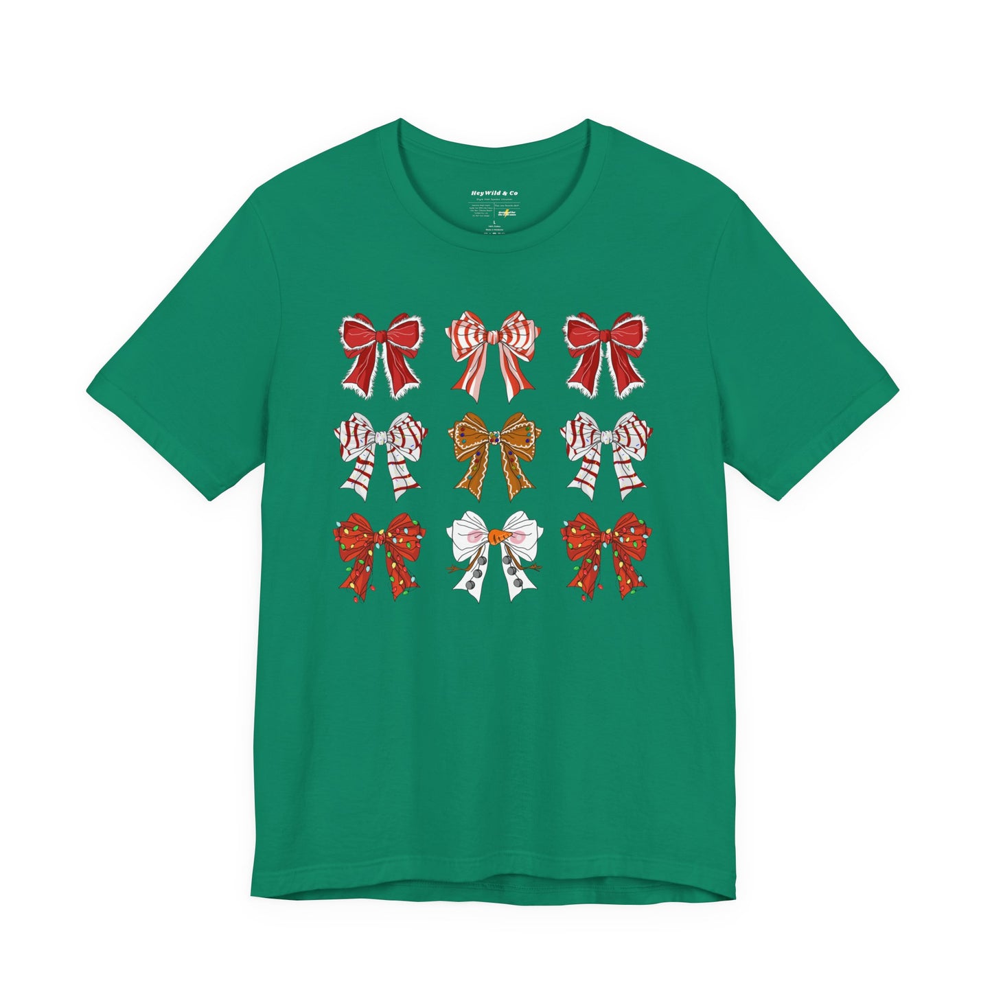 Christmas Bow Shirt