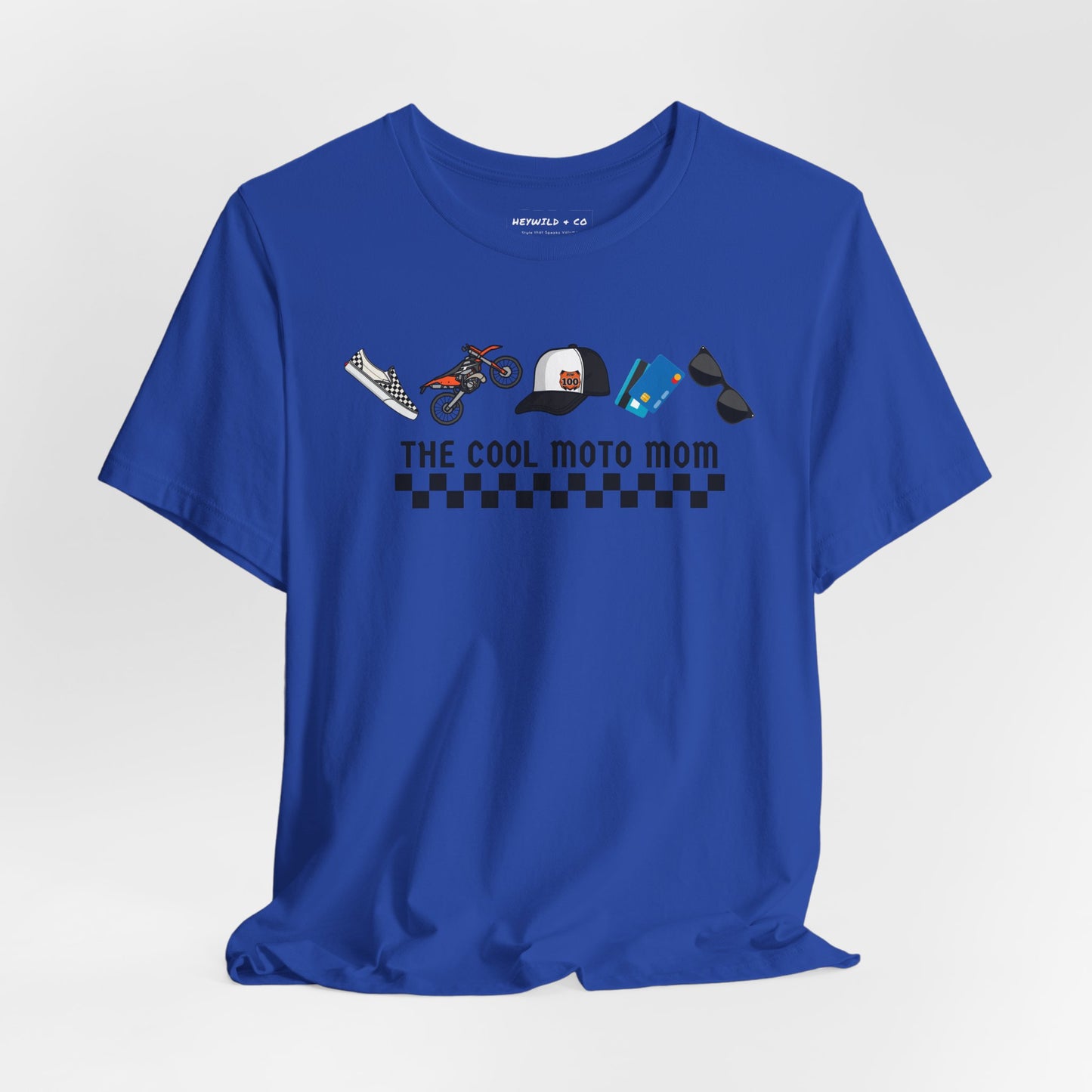 The Cool Moto Mom Custom Shirt