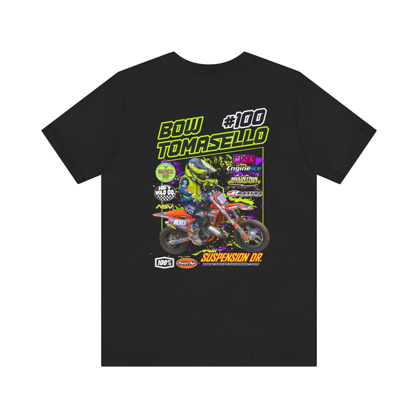 Custom MX Sponsor Shirt