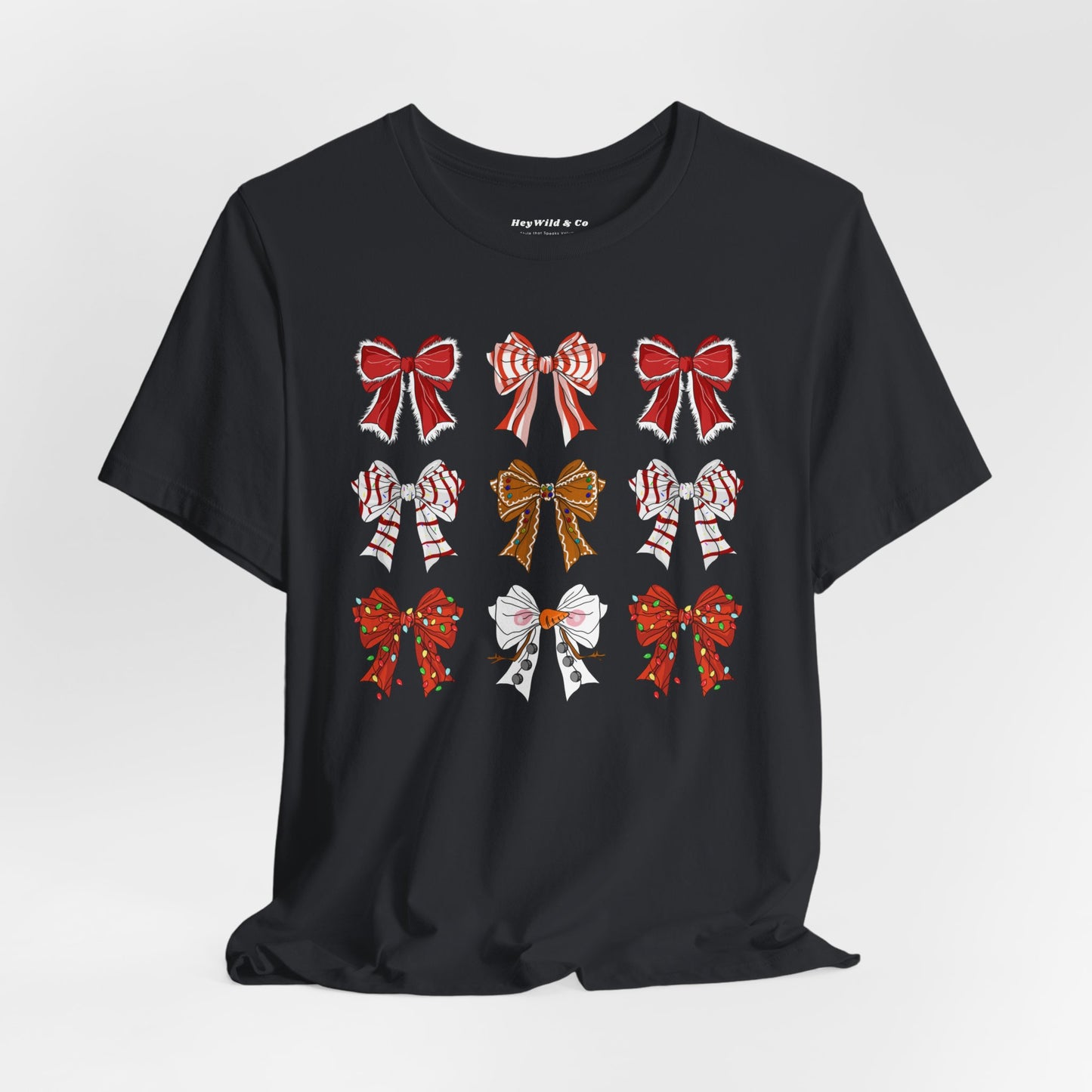 Christmas Bow Shirt