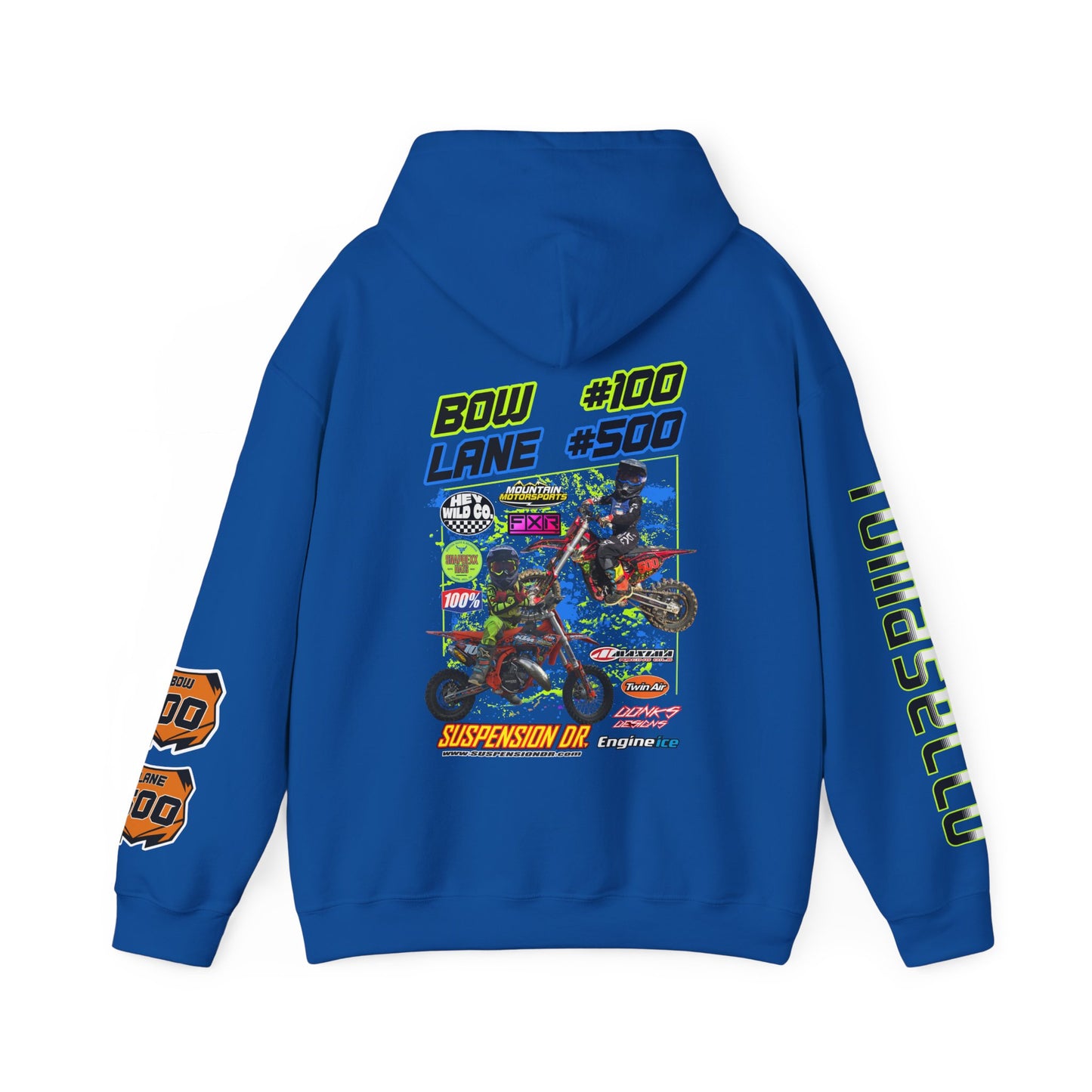 Custom Motocross Mama Hoodie