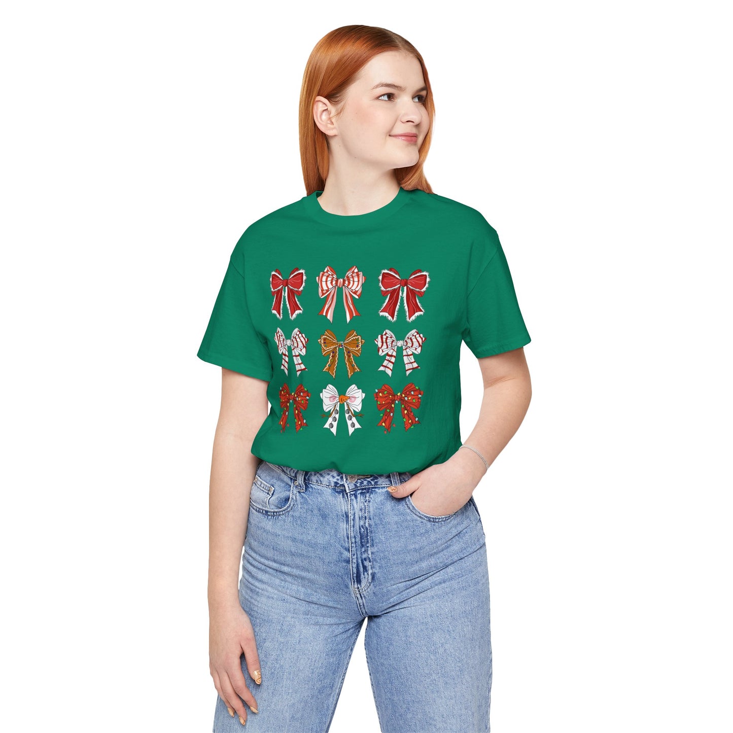 Christmas Bow Shirt