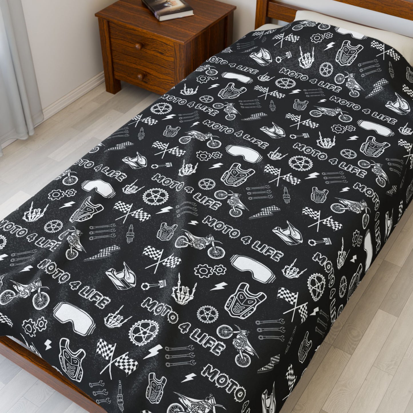 Moto 4 Life Blanket