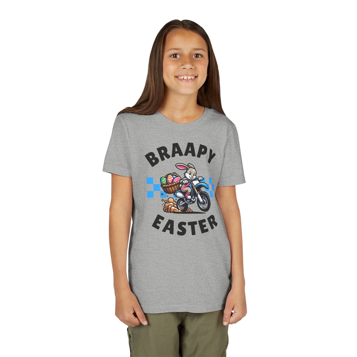Braapy Easter Youth Shirt