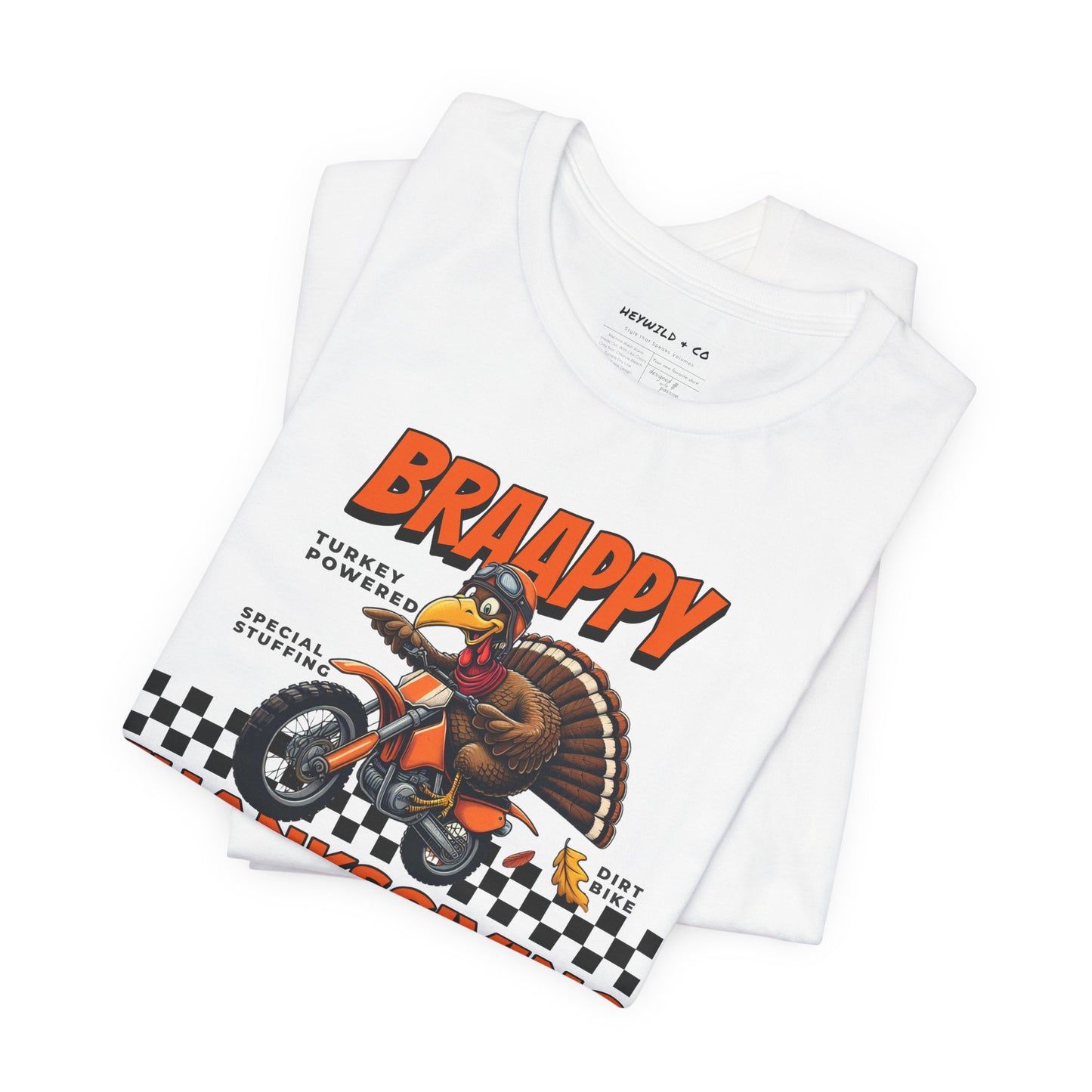 Braappy Thanksgiving Unisex Shirt