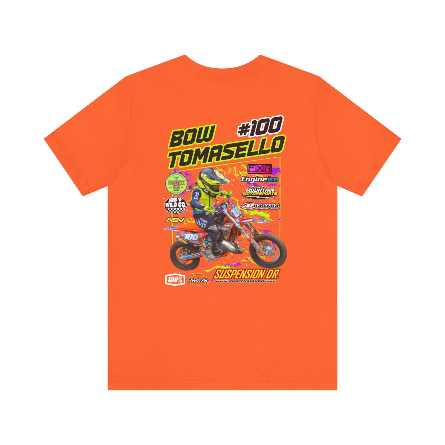 Custom MX Sponsor Shirt