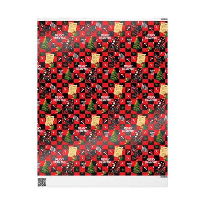 Dear Santa Christmas Gift Wrap