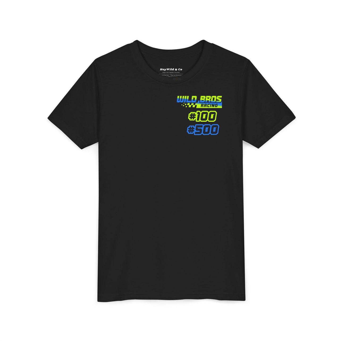 Wild Bros Racing Youth Shirt