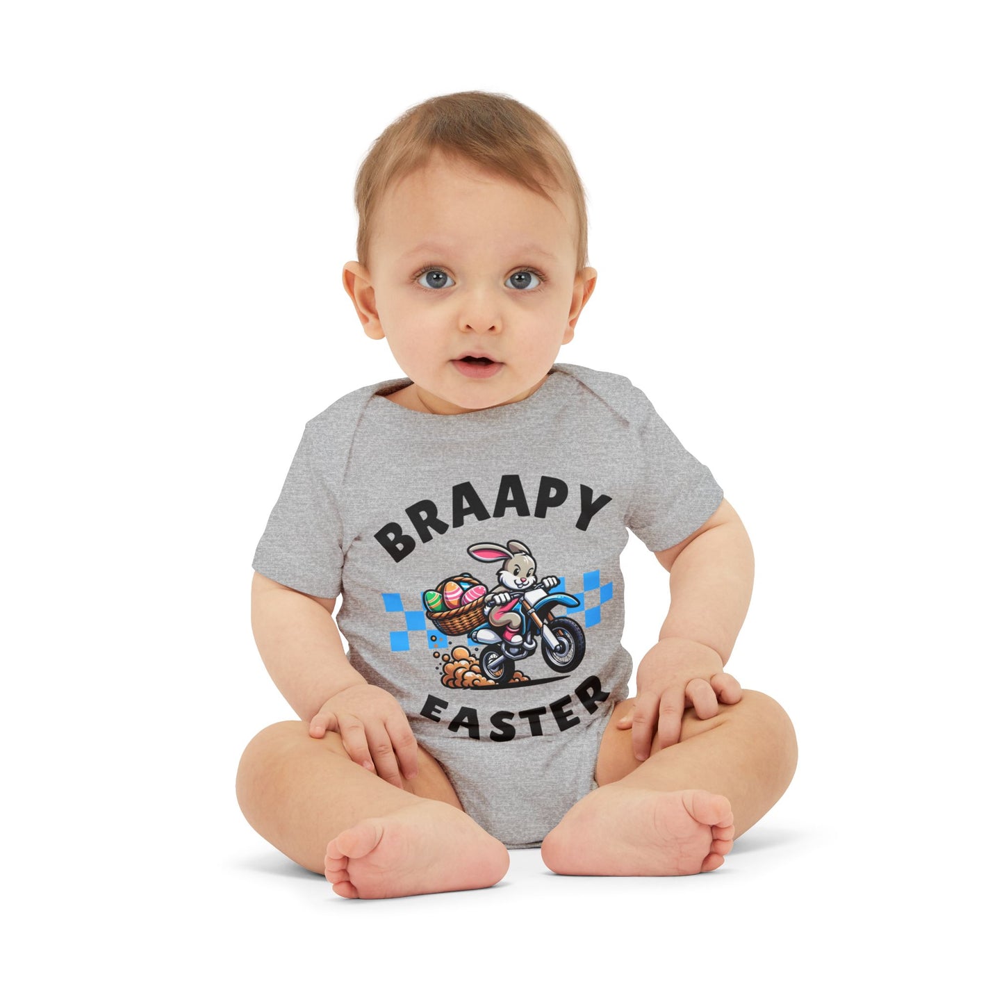 Braapy Easter Infant Onesie