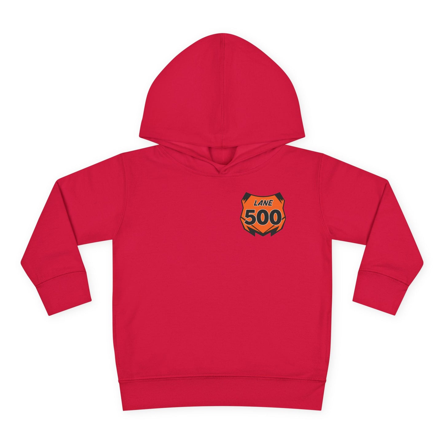 Toddler Custom Number Plate Hoodie *You pick the back saying*