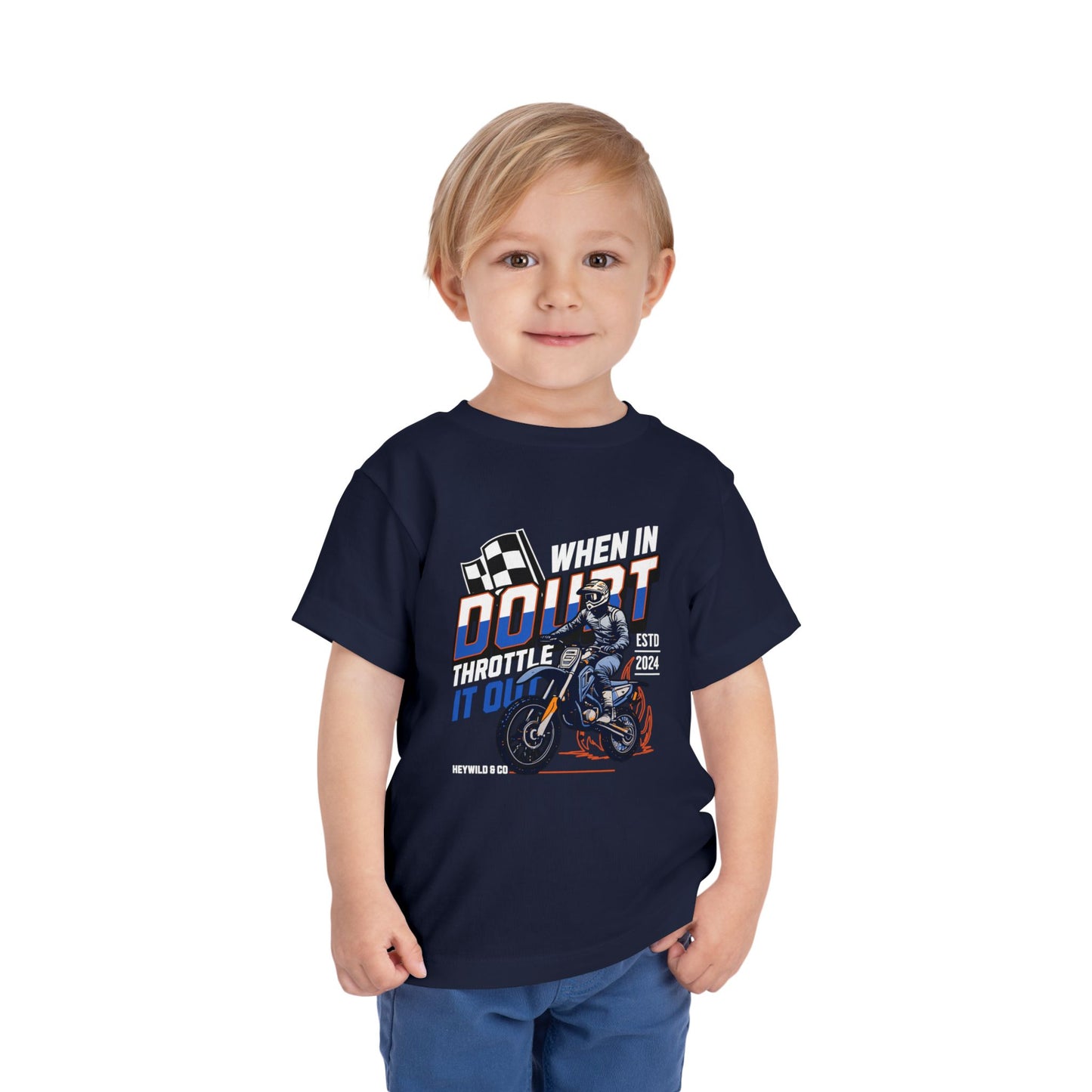 Throttle Out Toddler Shirt