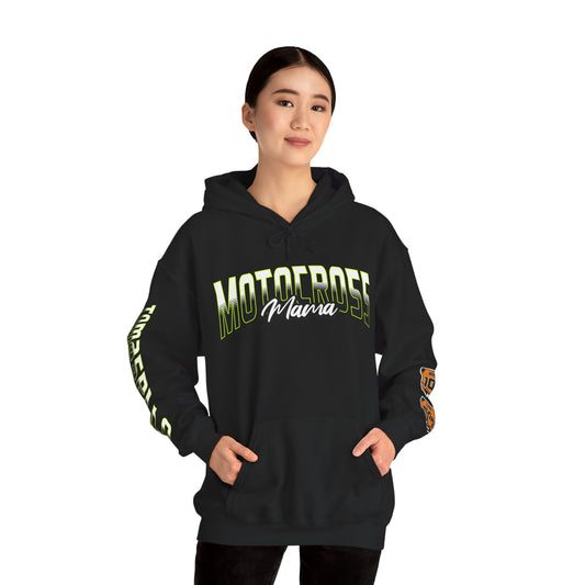 Custom Motocross Mama Hoodie