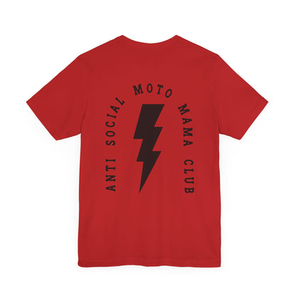 Anti-Social Moto Mom Club Shirt