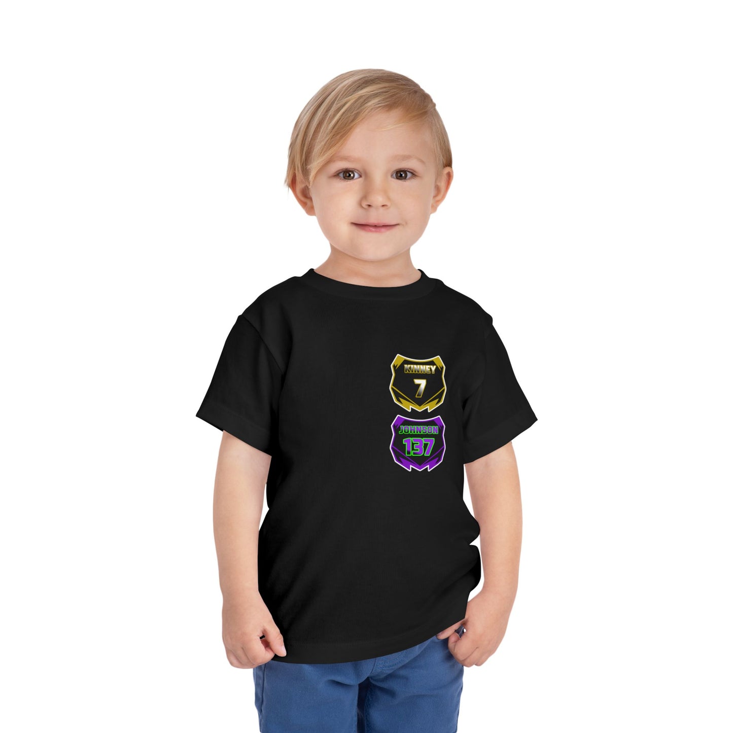 Kinney/Johnson Racing Toddler Shirt