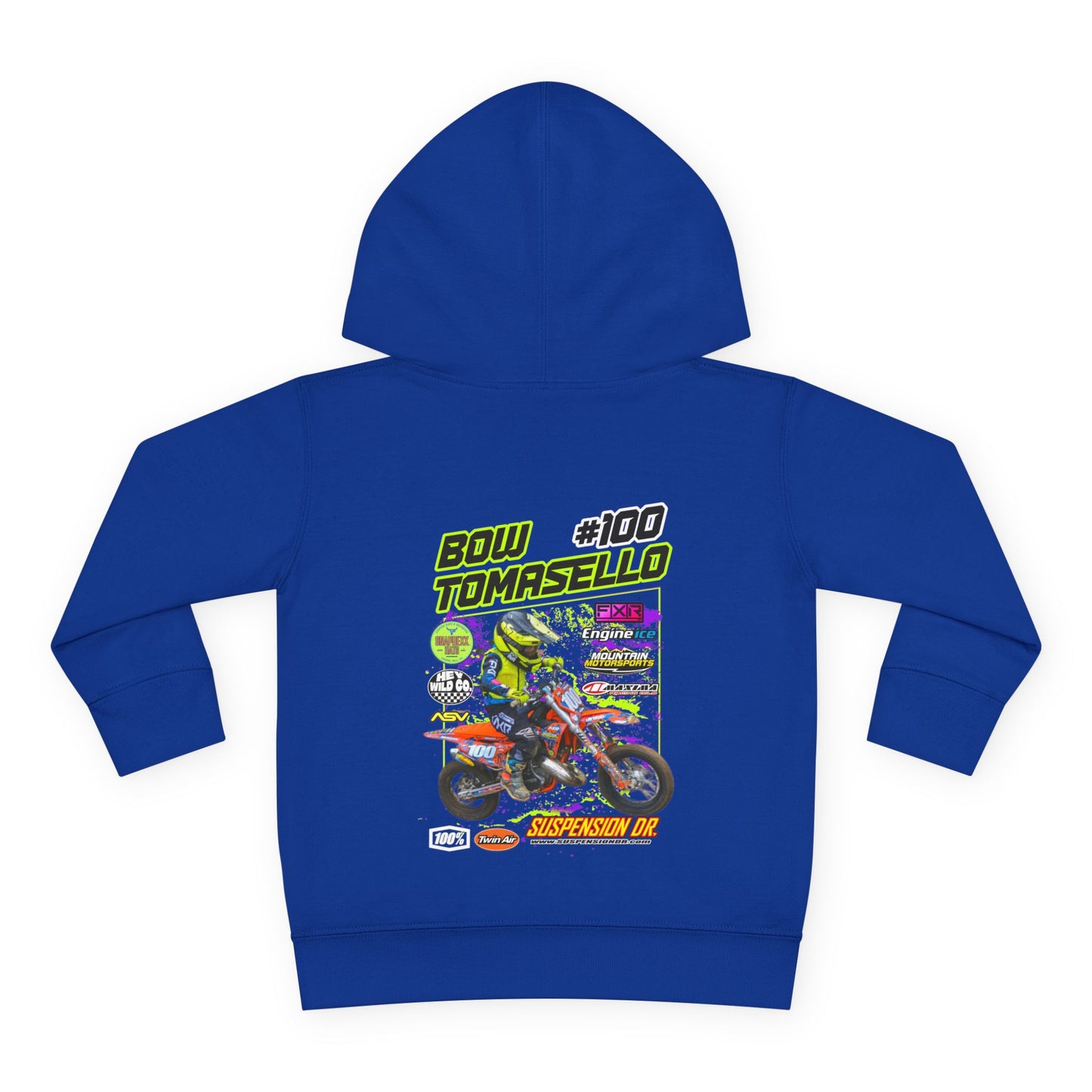 Toddler Custom MX Sponsor Hoodie