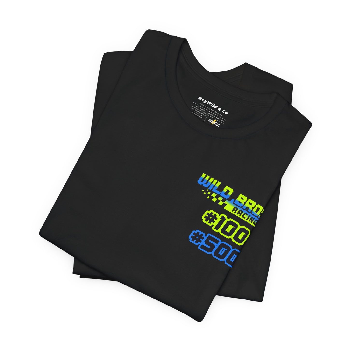 Wild Bros Racing Adult Shirt