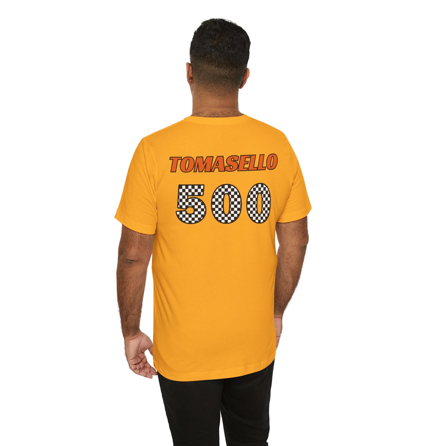 Custom Number Plate Unisex Motocross Shirt