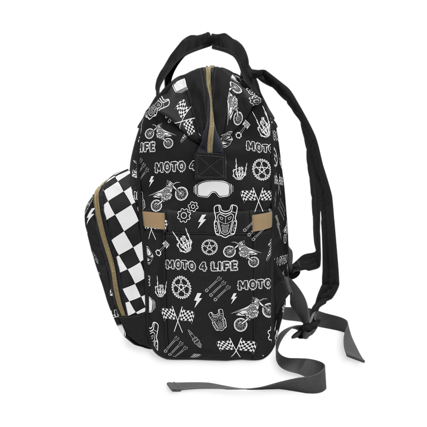 Moto 4 Life Diaper Bag Backpack