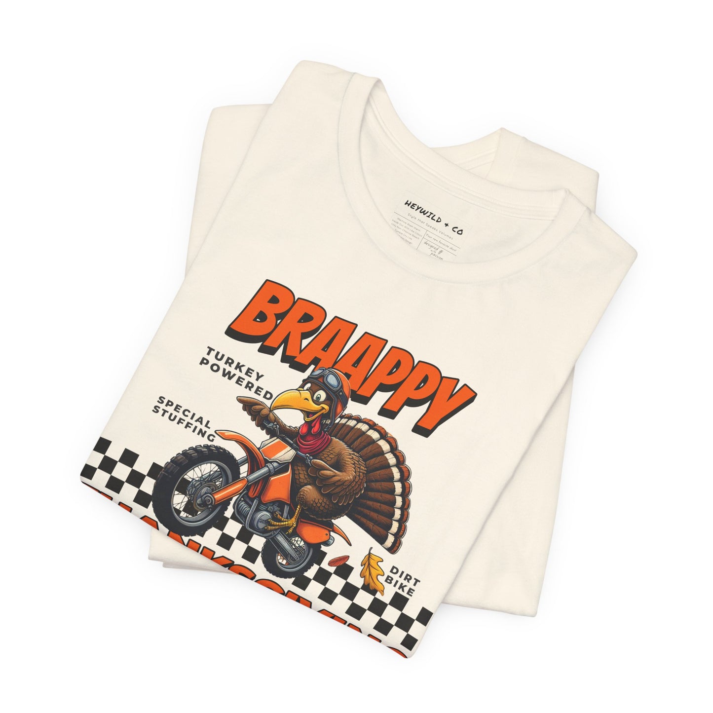 Braappy Thanksgiving Unisex Shirt