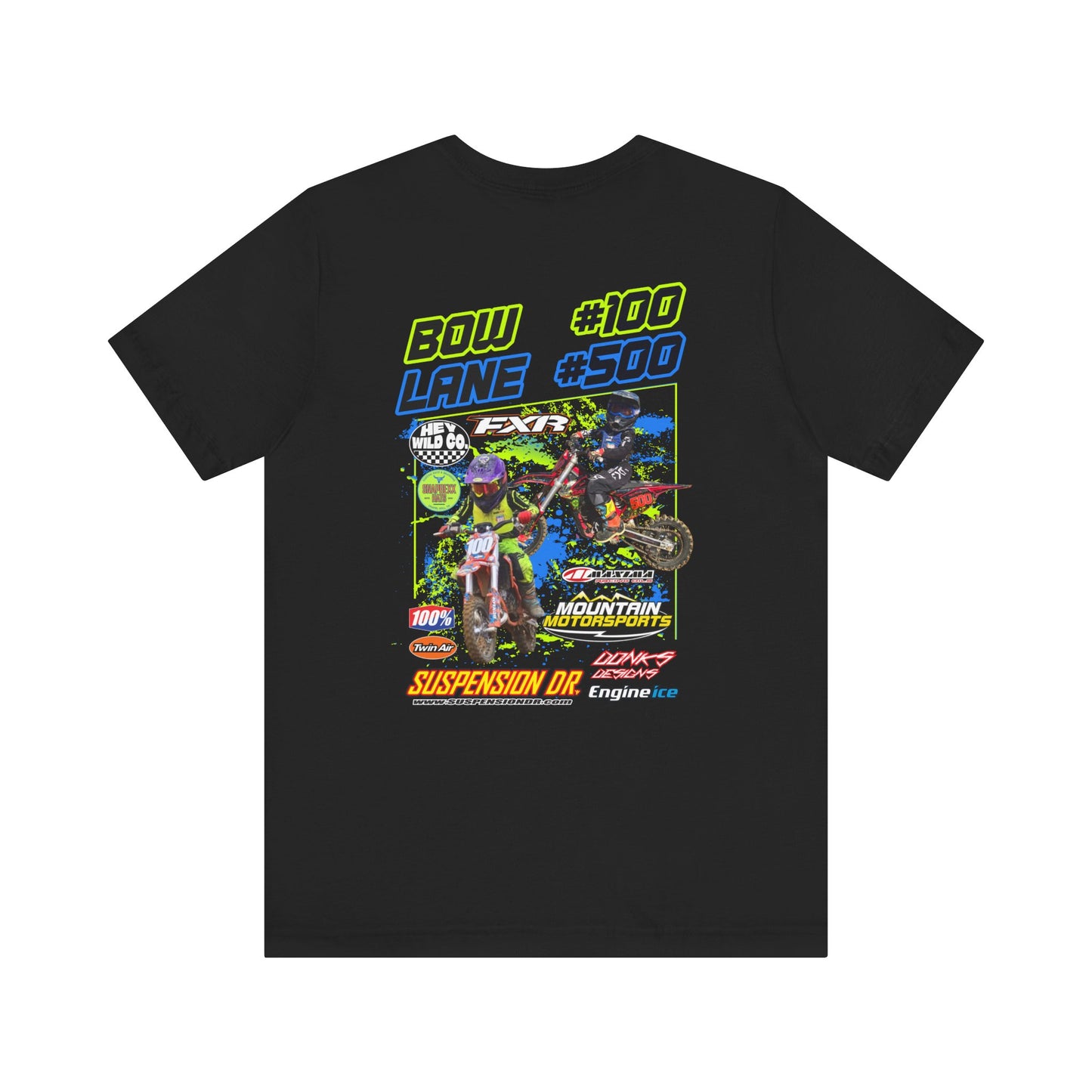 Wild Bros Racing Adult Shirt