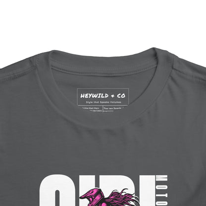 Motocross Girl Toddler Shirt