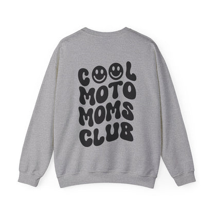 Cool Moto Moms Club Sweatshirt