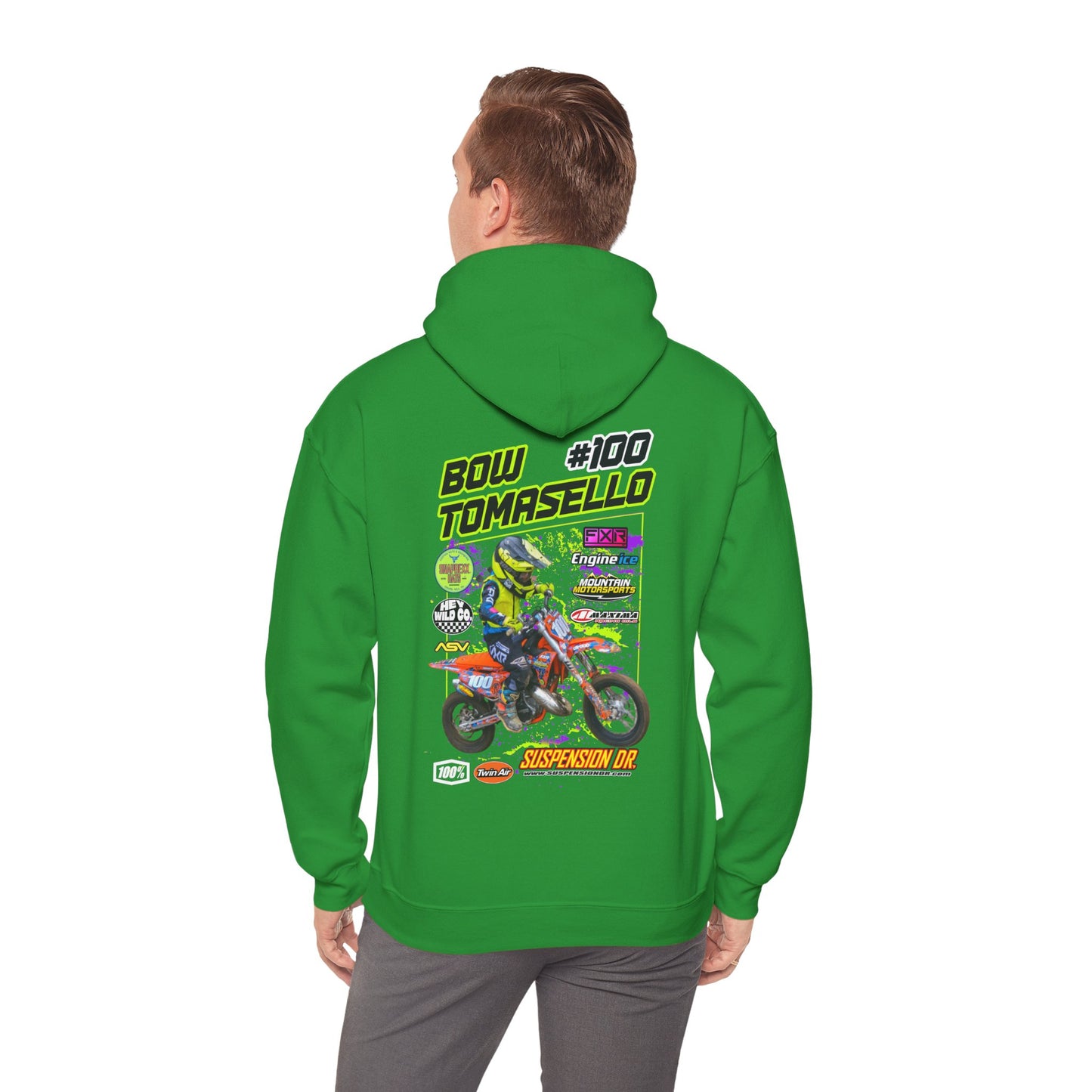 Custom MX Sponsor Hoodie