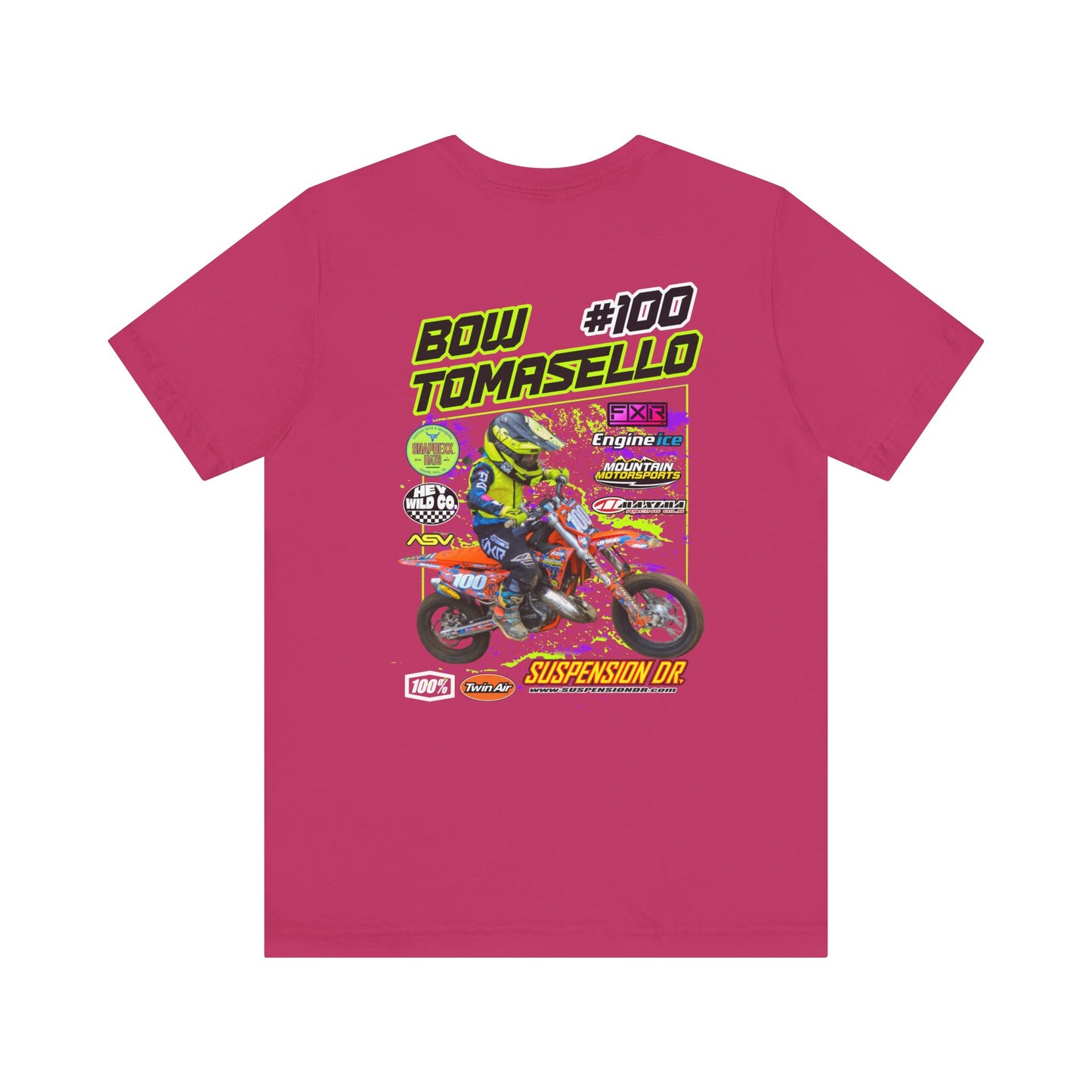Custom MX Sponsor Shirt