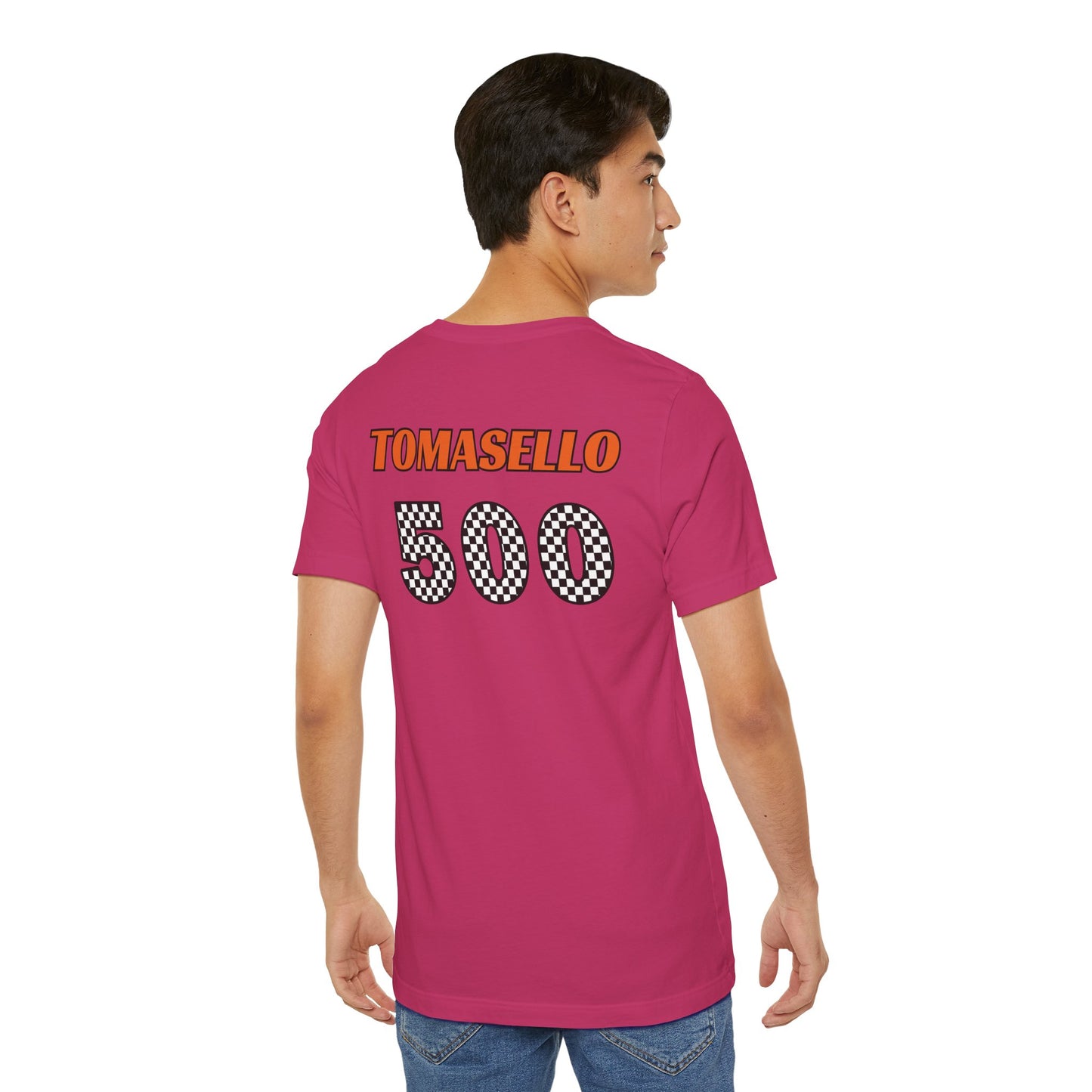 Custom Number Plate Unisex Motocross Shirt
