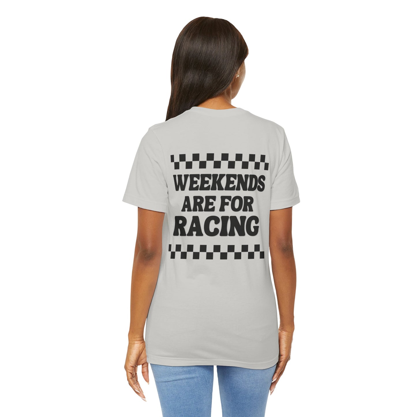 Custom Unisex Number Plate Shirt *You pick the back saying*