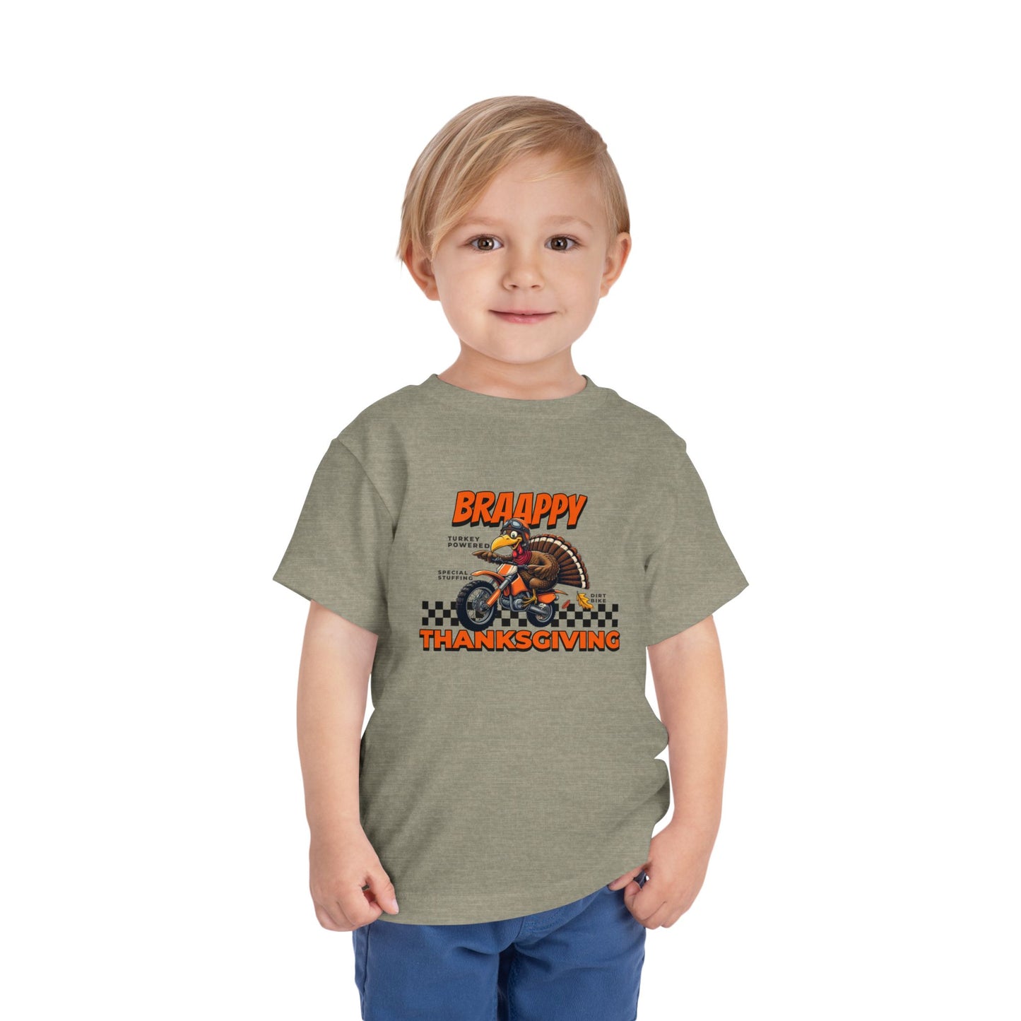Braappy Thanksgiving Toddler Shirt