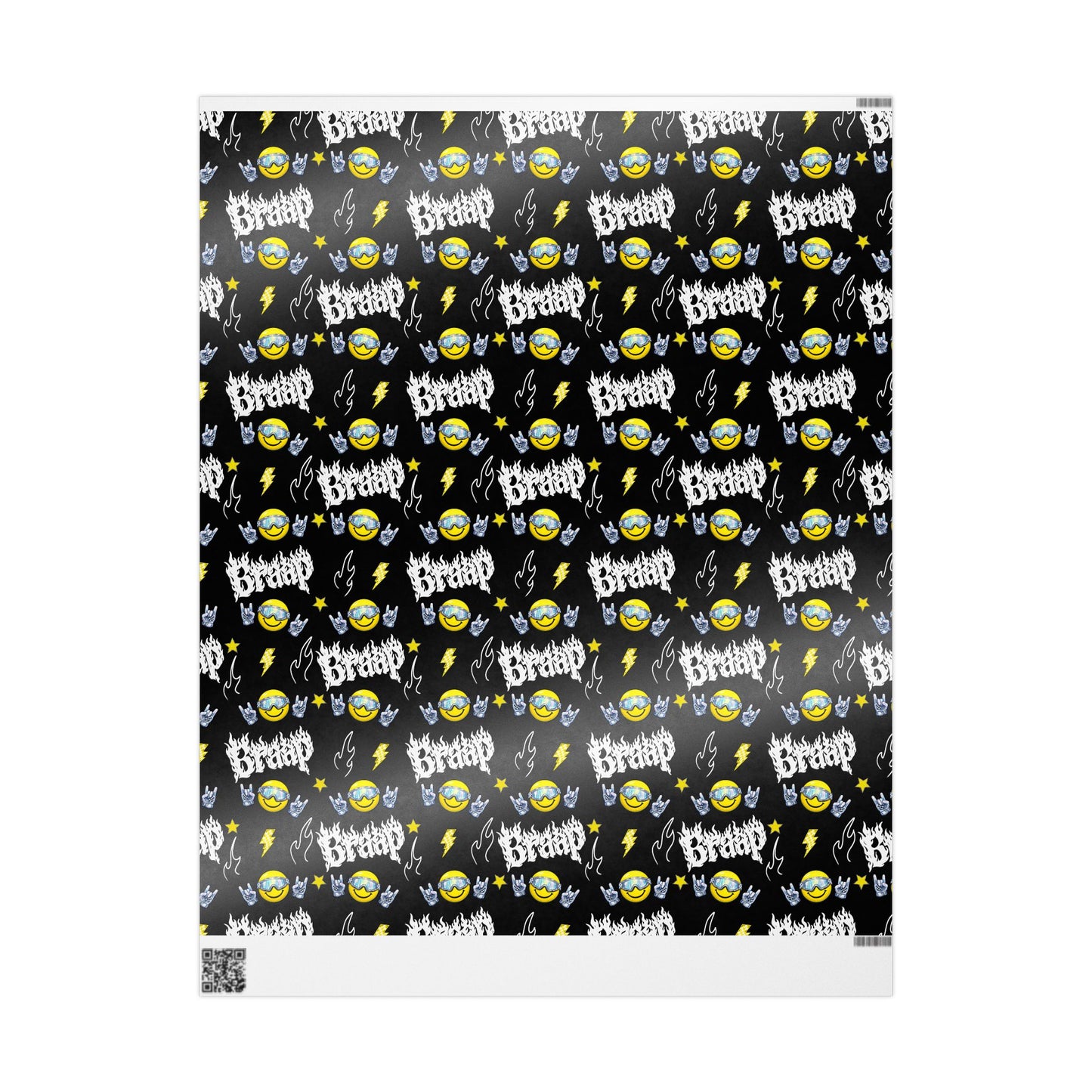 Smiley Braap Gift Wrap