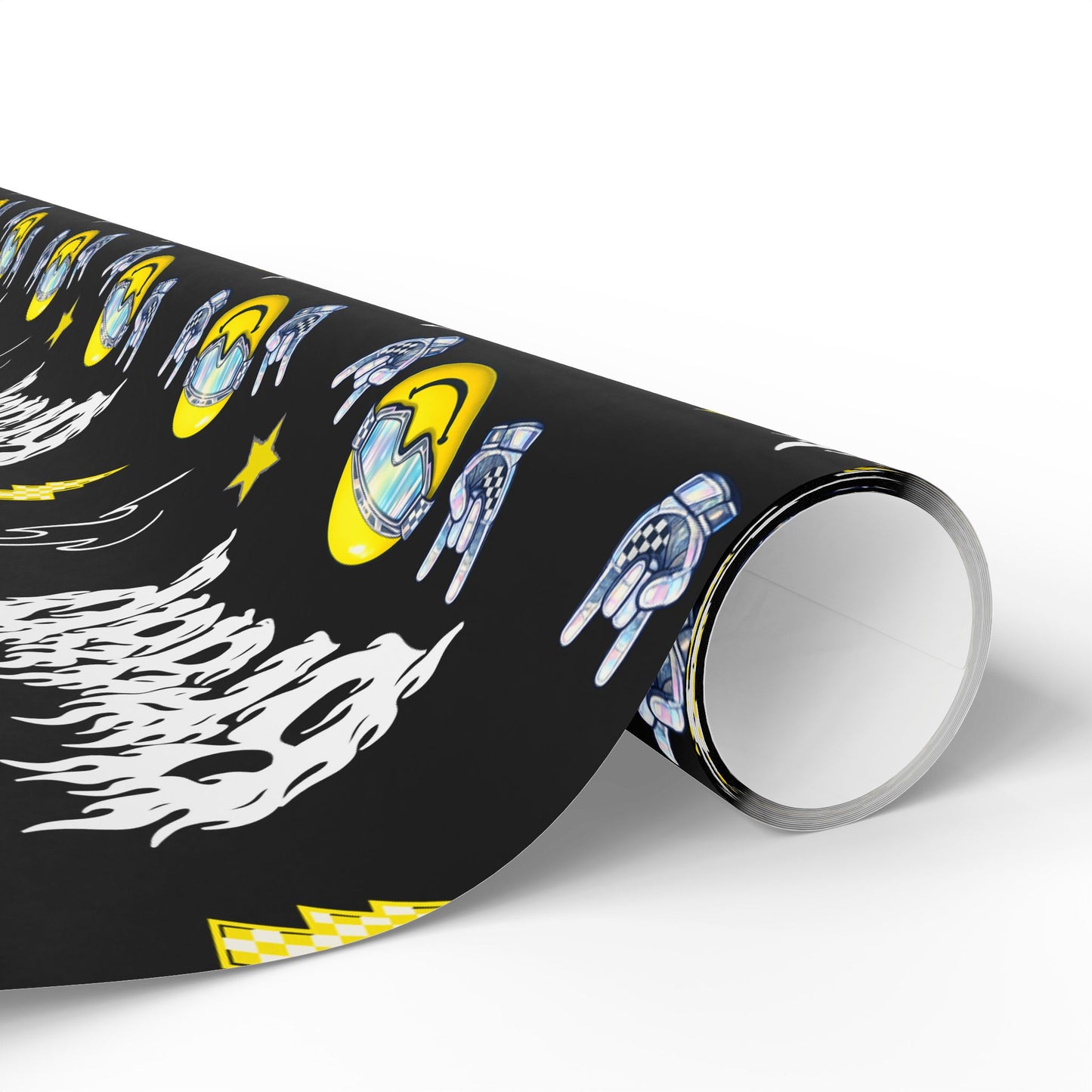 Smiley Braap Gift Wrap