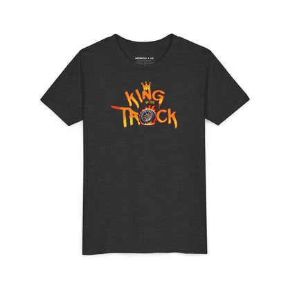 King Of The Track Youth Shirt