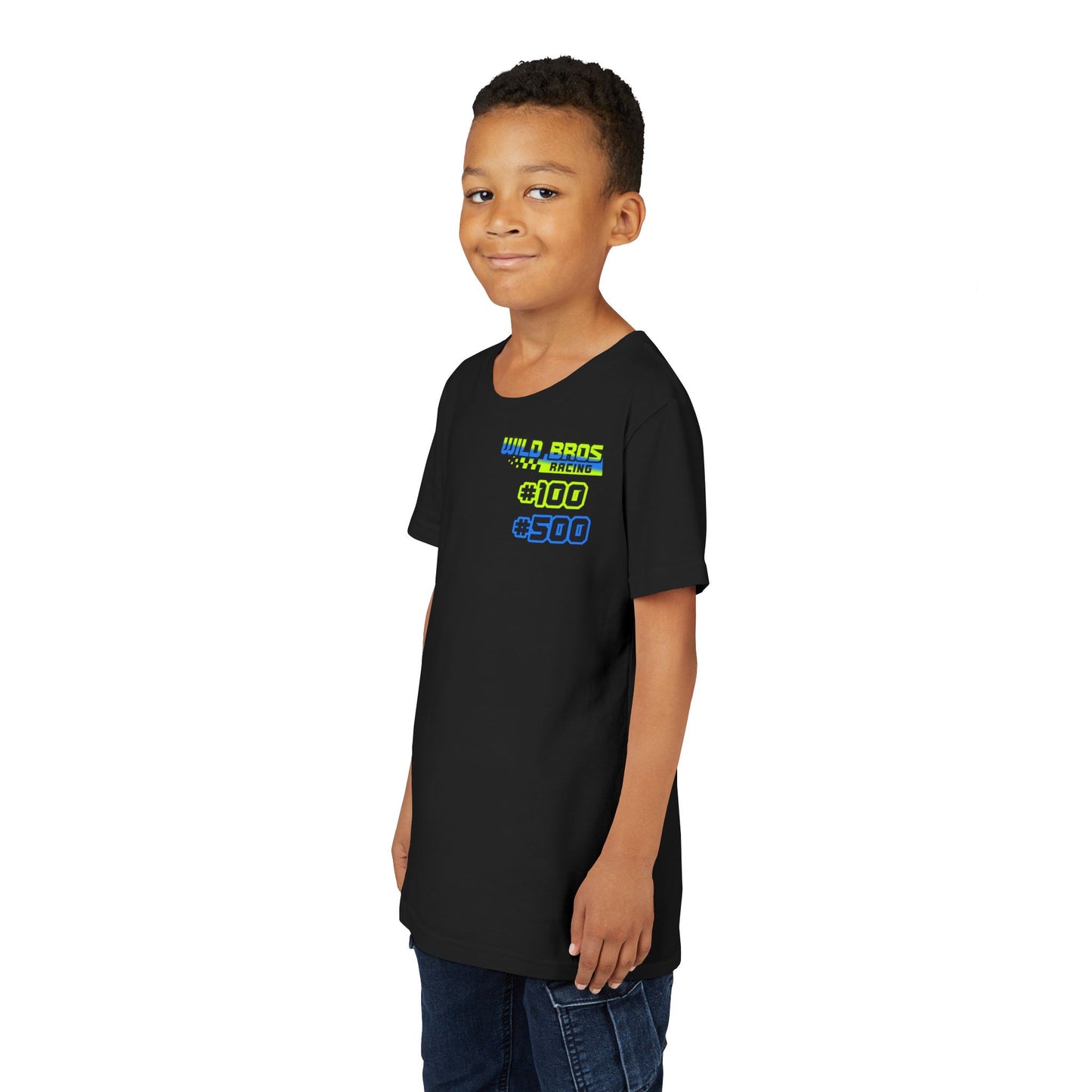 Wild Bros Racing Youth Shirt