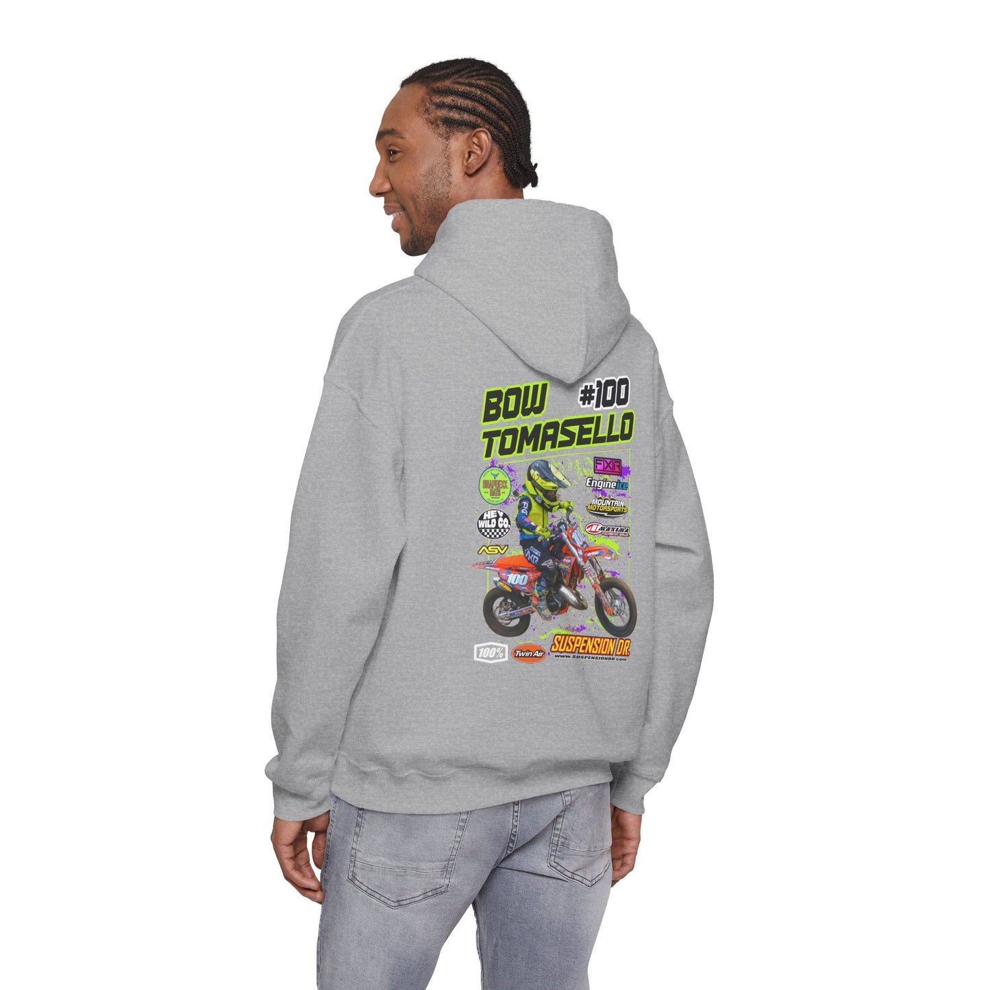 Custom MX Sponsor Hoodie