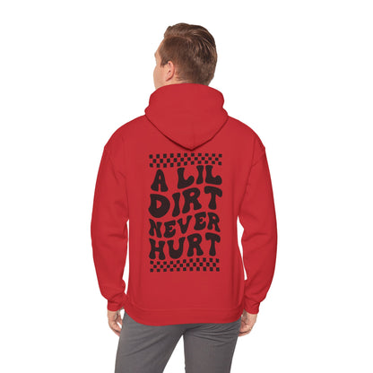 Custom Unisex Number Plate Hoodie *you pick back saying*