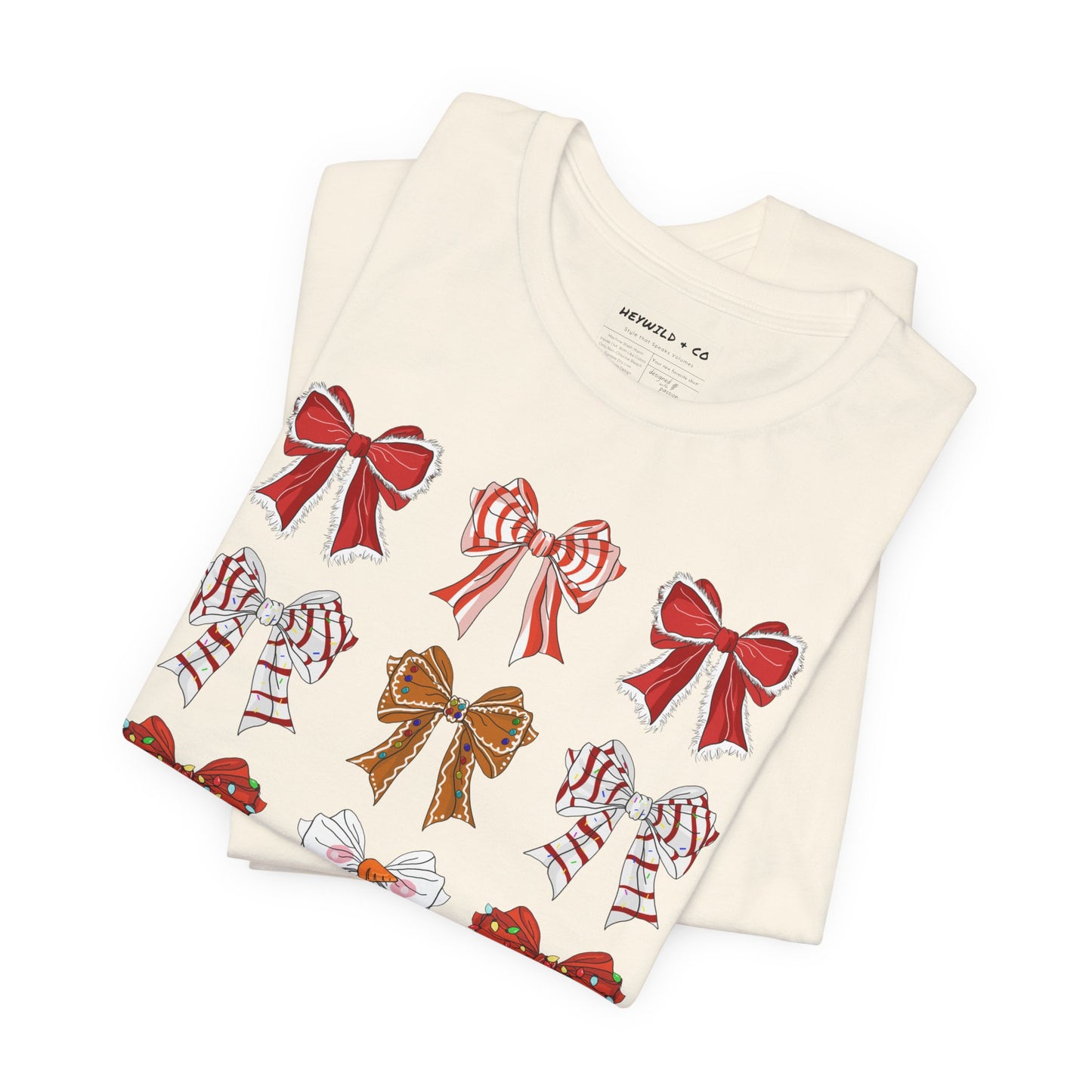 Christmas Bow Shirt