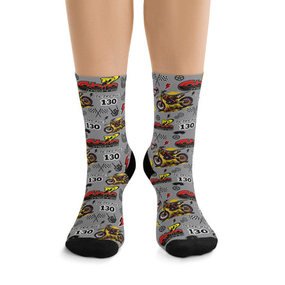 Customizable Motocross Socks