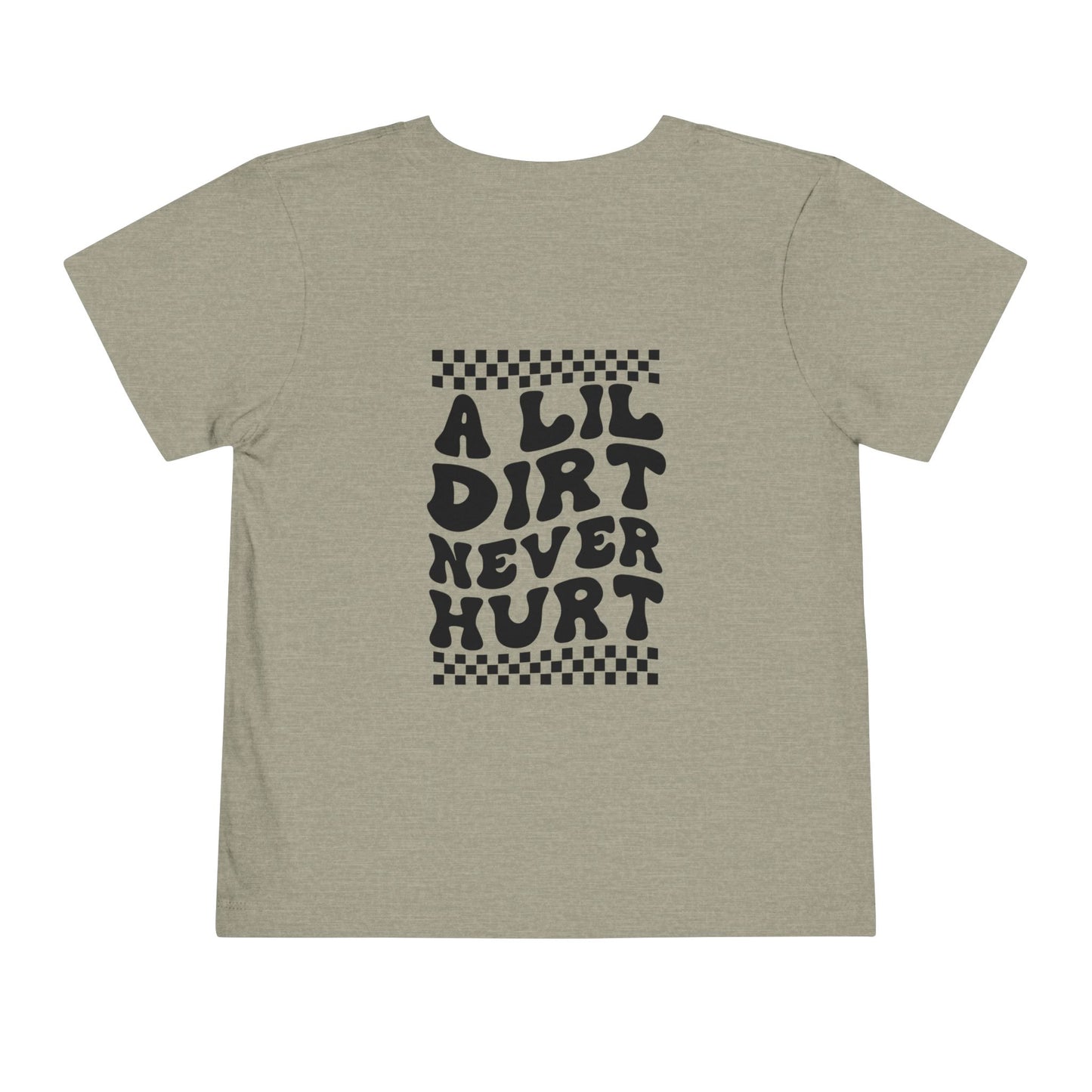 Lil Dirt Custom Toddler Shirt