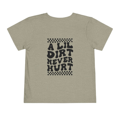 Lil Dirt Custom Toddler Shirt