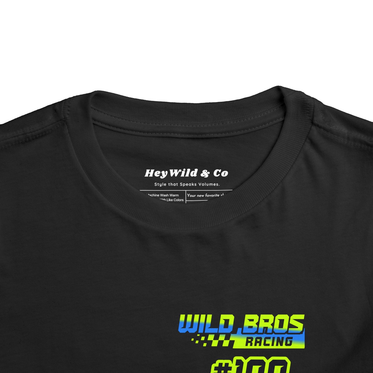Wild Bros Racing Toddler Shirt