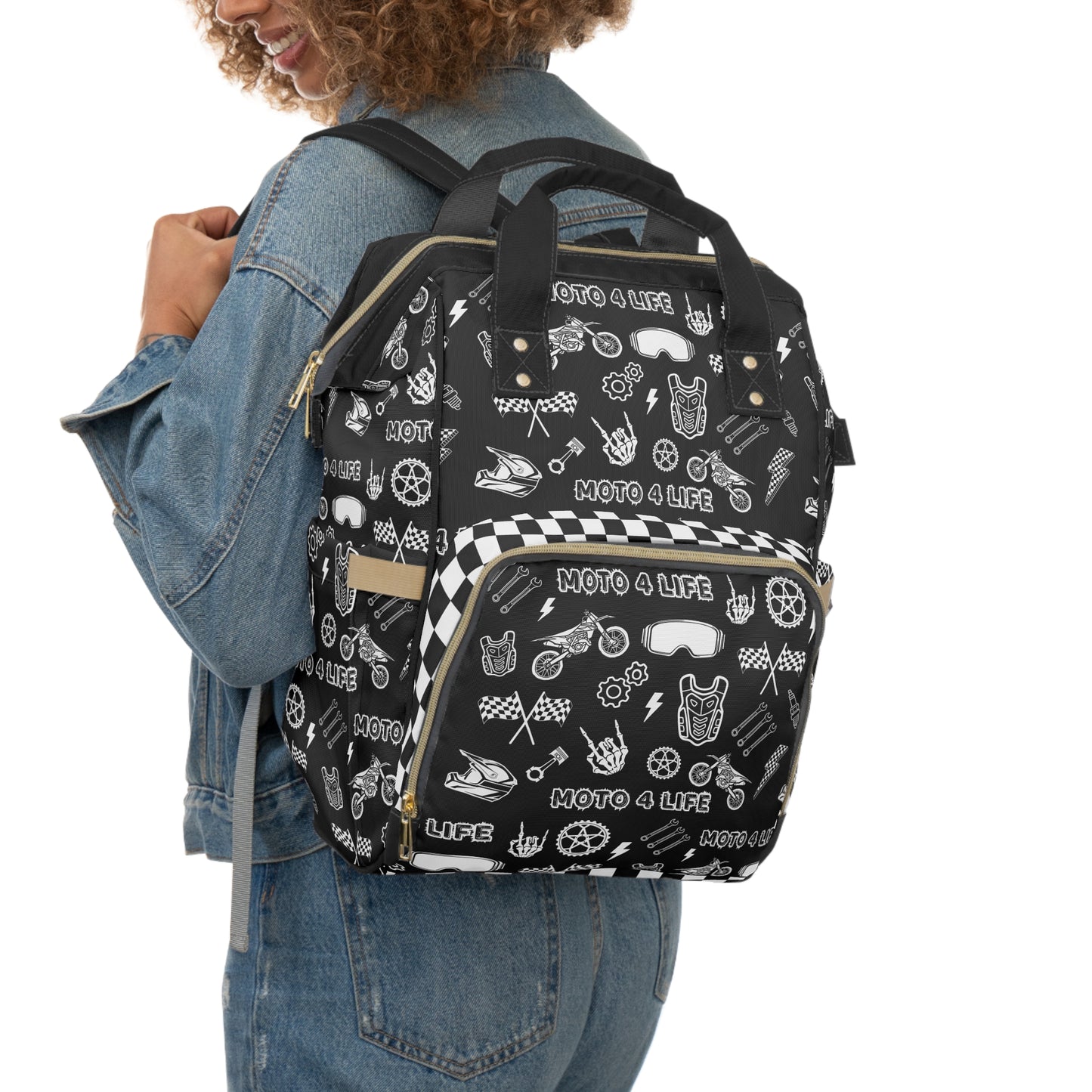 Moto 4 Life Diaper Bag Backpack