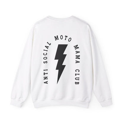 Anti-Social Moto Mom Club Sweatshirt