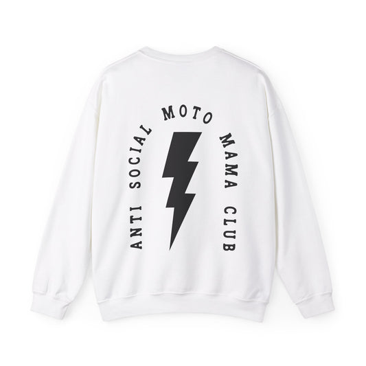 Anti-Social Moto Mom Club Sweatshirt