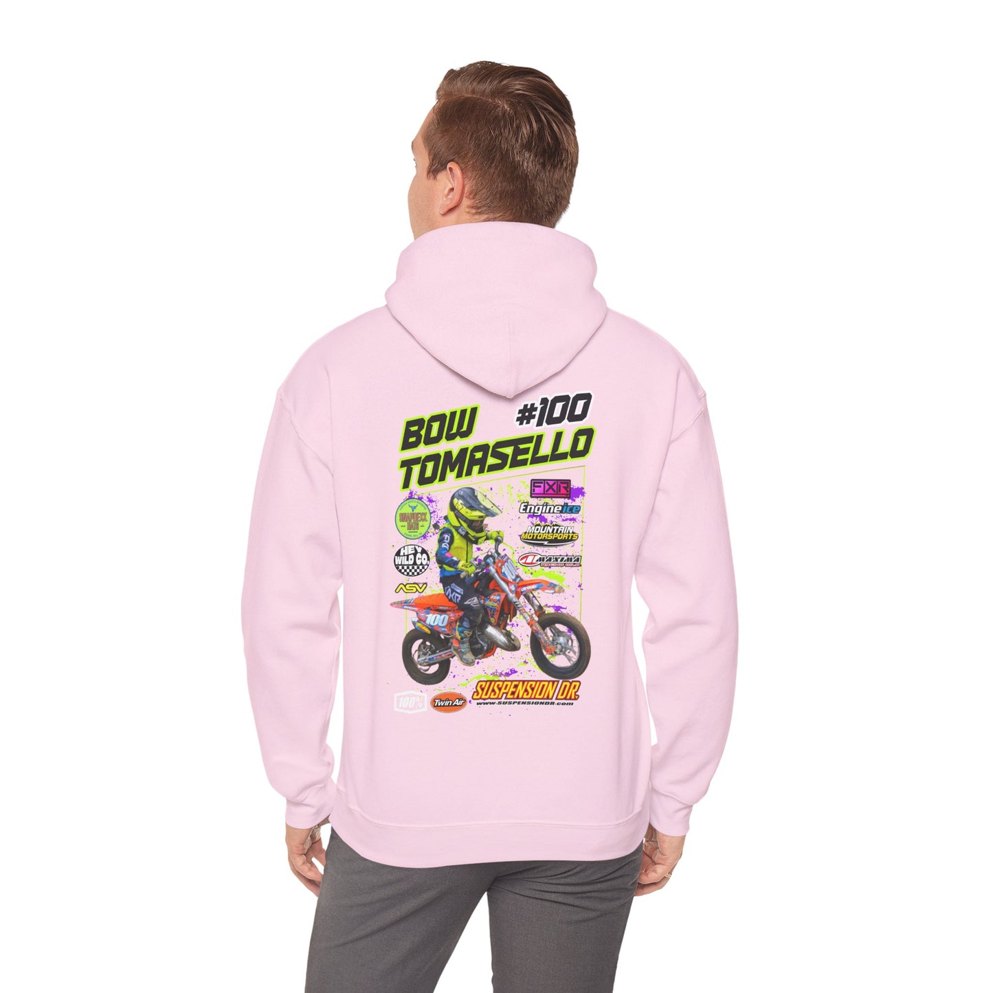 Custom MX Sponsor Hoodie
