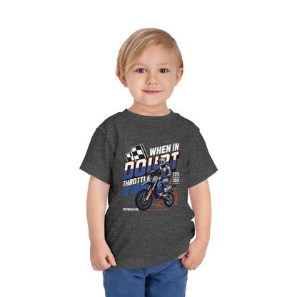 Throttle Out Toddler Shirt